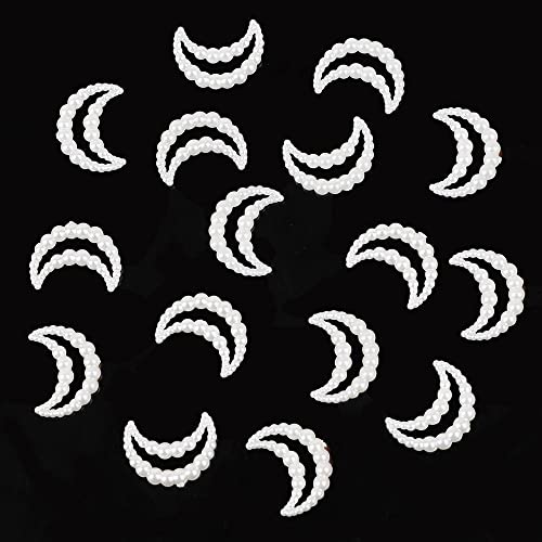 Wambere Nail Art Dekoration,Harz Nail Art Dekoration, Nail Art Schleife, Nail Art Charms, Nail Art Deko Set für Nägel DIY Handyhülle Kleidung Taschen Dekoration, Nagel Zubehör Set,Mond 50g Wambere Nail Art Dekoration,Harz Nail Art Dekoration, Nail Art Schleife, Nail Art Charms, Nail Art Deko Set für Nägel DIY Handyhülle Kleidung Taschen Dekoration, Nagel Zubehör Set,Mond 50g von Wambere