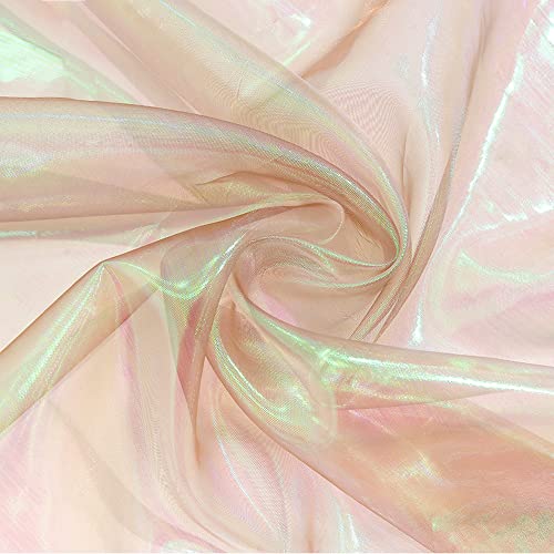 Wambere Organza Stoffe,Lasertuch,Glanz Satin Modestoff Dekostoff Kostümstoff Stoffe zum Nähen Meterware Dekorieren,Hauch Zart,Fein,Durchsichtig,zum Dekorieren Basteln,DIY Nähmuster Handwerk,Khaki Wambere Organza Stoffe,Lasertuch,Glanz Satin Modestoff Dekostoff Kostümstoff Stoffe zum Nähen Meterware Dekorieren,Hauch Zart,Fein,Durchsichtig,zum Dekorieren Basteln,DIY Nähmuster Handwerk,Khaki von Wambere