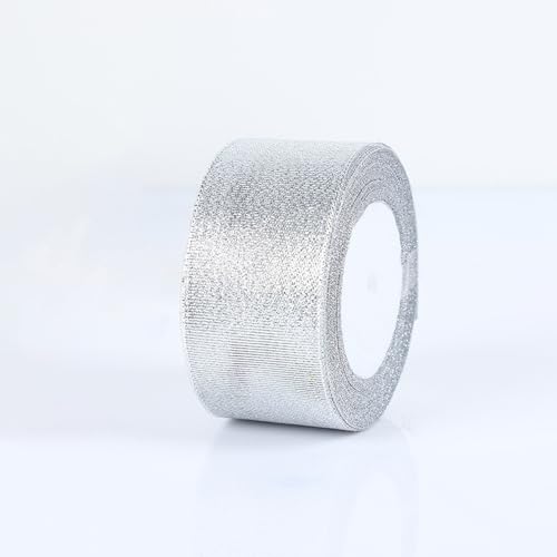 Wambere Satinband 50mm, 22 Meters Dekoration Geschenkband breit Schleifenband Taufe und Geburtstag Geschenke Zum Geschenkverpackung Geburtstag Und Hochzeitsdekoration,Silber Wambere Satinband 50mm, 22 Meters Dekoration Geschenkband breit Schleifenband Taufe und Geburtstag Geschenke Zum Geschenkverpackung Geburtstag Und Hochzeitsdekoration,Silber von Wambere