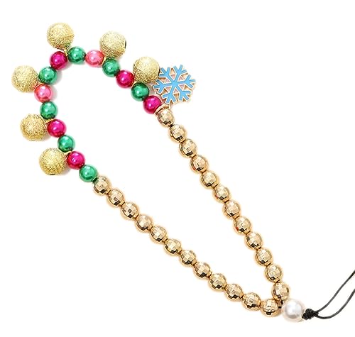 Weihnachtliche Handykette Handy Armband mit Perlen Universal Handy Handschlaufe Handyanhänger Handyband Mobile Phone Chain Handy Schmuck Handgelenk Lanyard Kette Handy Taschen Anhänger,Glocken Weihnachtliche Handykette Handy Armband mit Perlen Universal Handy Handschlaufe Handyanhänger Handyband Mobile Phone Chain Handy Schmuck Handgelenk Lanyard Kette Handy Taschen Anhänger,Glocken von Wambere