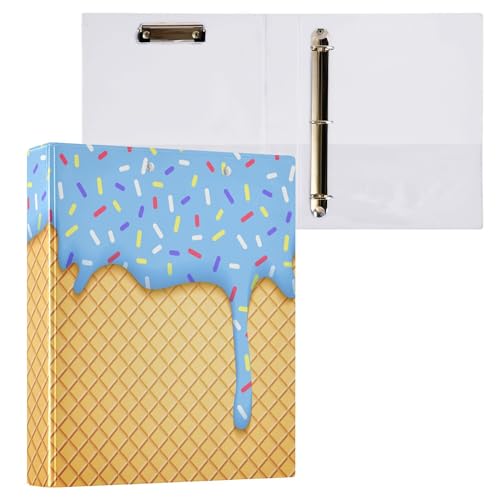 Ringbuch mit 3 Ringen, 3,8 cm, für Büro, Schule, Arbeitsbedarf, Dokumentenmappe, 200 Blatt Kapazität, leicht zu öffnen Ringbuch mit 3 Ringen, 3,8 cm, für Büro, Schule, Arbeitsbedarf, Dokumentenmappe, 200 Blatt Kapazität, leicht zu öffnen von Wamika