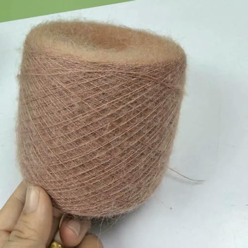 1/10 150g Mohairgarn zum Stricken dünnes Häkelgarn Wolle Lana Strickgarn Plüsch Puffy Fluff Line Faden Schal Pullover 1/10 150g Mohairgarn zum Stricken dünnes Häkelgarn Wolle Lana Strickgarn Plüsch Puffy Fluff Line Faden Schal Pullover von WanMing