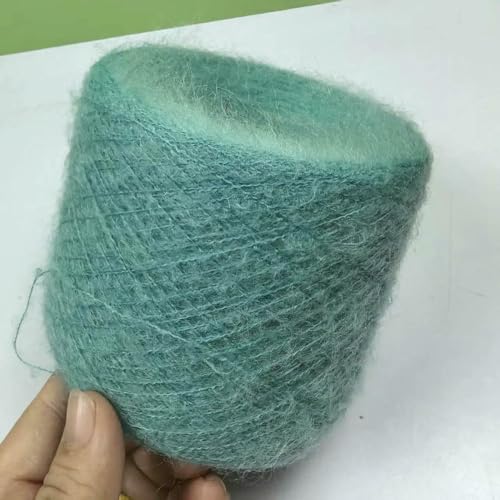 1/10 150g Mohairgarn zum Stricken dünnes Häkelgarn Wolle Lana Strickgarn Plüsch Puffy Fluff Line Faden Schal Pullover 1/10 150g Mohairgarn zum Stricken dünnes Häkelgarn Wolle Lana Strickgarn Plüsch Puffy Fluff Line Faden Schal Pullover von WanMing