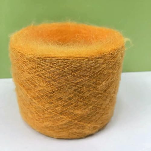 1/10 150g Mohairgarn zum Stricken dünnes Häkelgarn Wolle Lana Strickgarn Plüsch Puffy Fluff Line Faden Schal Pullover 1/10 150g Mohairgarn zum Stricken dünnes Häkelgarn Wolle Lana Strickgarn Plüsch Puffy Fluff Line Faden Schal Pullover von WanMing