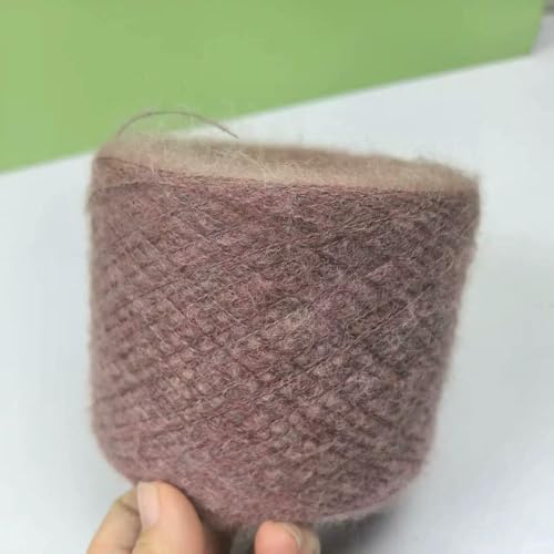 1/10 150g Mohairgarn zum Stricken dünnes Häkelgarn Wolle Lana Strickgarn Plüsch Puffy Fluff Line Faden Schal Pullover 1/10 150g Mohairgarn zum Stricken dünnes Häkelgarn Wolle Lana Strickgarn Plüsch Puffy Fluff Line Faden Schal Pullover von WanMing