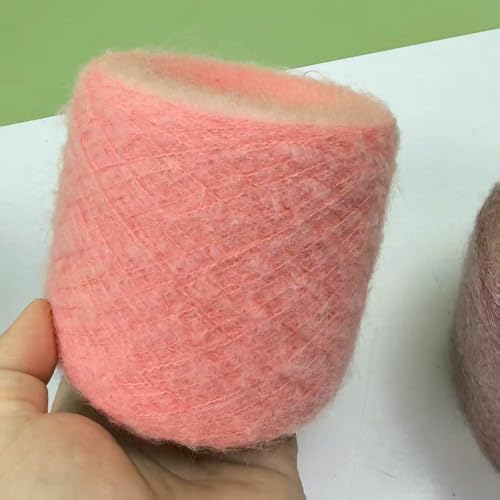 1/10 150g Mohairgarn zum Stricken dünnes Häkelgarn Wolle Lana Strickgarn Plüsch Puffy Fluff Line Faden Schal Pullover 1/10 150g Mohairgarn zum Stricken dünnes Häkelgarn Wolle Lana Strickgarn Plüsch Puffy Fluff Line Faden Schal Pullover von WanMing