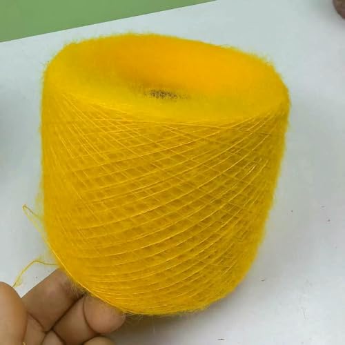 1/10 150g Mohairgarn zum Stricken dünnes Häkelgarn Wolle Lana Strickgarn Plüsch Puffy Fluff Line Faden Schal Pullover 1/10 150g Mohairgarn zum Stricken dünnes Häkelgarn Wolle Lana Strickgarn Plüsch Puffy Fluff Line Faden Schal Pullover von WanMing