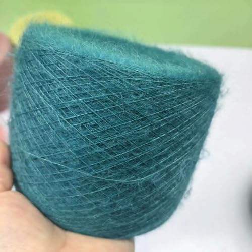 1/10 150g Mohairgarn zum Stricken dünnes Häkelgarn Wolle Lana Strickgarn Plüsch Puffy Fluff Line Faden Schal Pullover 1/10 150g Mohairgarn zum Stricken dünnes Häkelgarn Wolle Lana Strickgarn Plüsch Puffy Fluff Line Faden Schal Pullover von WanMing