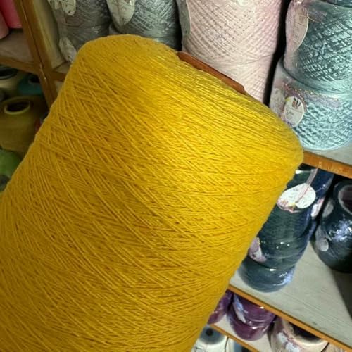 1 Gruppe von 500 Gramm Sommer Baumwollgarn Wolle Teig mittelfein Linie Häkeln Handstricken Kinder Baby Schal Linie von WanMing