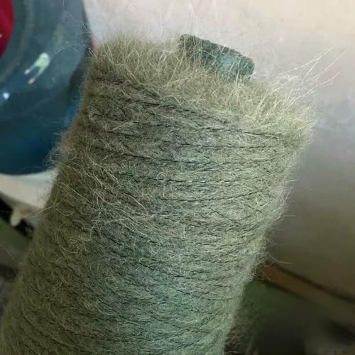 1 Regiment von 500 g Wolle, Mohair, feiner Faden, weich, nicht gebunden, junges Mohair, handgestrickt, Herbst- und Winterwolle 1 Regiment von 500 g Wolle, Mohair, feiner Faden, weich, nicht gebunden, junges Mohair, handgestrickt, Herbst- und Winterwolle von WanMing