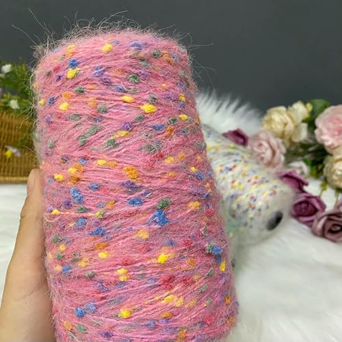 250 g / Gruppe Candy Beans Mohair, weich, mitteldick, Wolle, Strickschal, Pullover, Herbst und Winter, handgefertigt, Wollgarn, Häkelgarn 250 g / Gruppe Candy Beans Mohair, weich, mitteldick, Wolle, Strickschal, Pullover, Herbst und Winter, handgefertigt, Wollgarn, Häkelgarn von WanMing