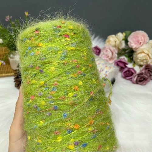 250 g / Gruppe Candy Beans Mohair, weich, mitteldick, Wolle, Strickschal, Pullover, Herbst und Winter, handgefertigt, Wollgarn, Häkelgarn 250 g / Gruppe Candy Beans Mohair, weich, mitteldick, Wolle, Strickschal, Pullover, Herbst und Winter, handgefertigt, Wollgarn, Häkelgarn von WanMing