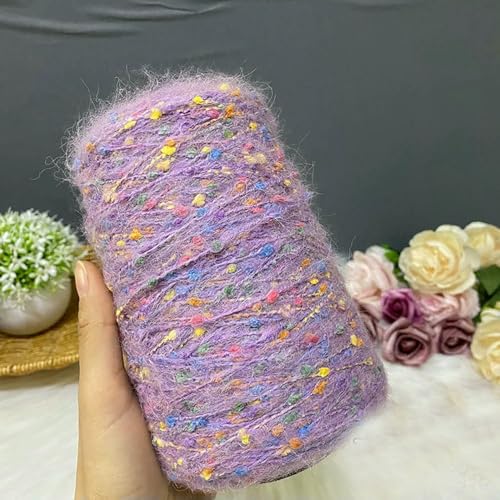 250 g / Gruppe Candy Beans Mohair, weich, mitteldick, Wolle, Strickschal, Pullover, Herbst und Winter, handgefertigt, Wollgarn, Häkelgarn 250 g / Gruppe Candy Beans Mohair, weich, mitteldick, Wolle, Strickschal, Pullover, Herbst und Winter, handgefertigt, Wollgarn, Häkelgarn von WanMing