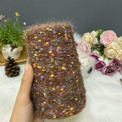 250 g / Gruppe Candy Beans Mohair, weich, mitteldick, Wolle, Strickschal, Pullover, Herbst und Winter, handgefertigt, Wollgarn, Häkelgarn 250 g / Gruppe Candy Beans Mohair, weich, mitteldick, Wolle, Strickschal, Pullover, Herbst und Winter, handgefertigt, Wollgarn, Häkelgarn von WanMing