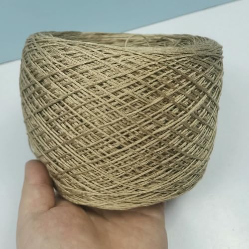 250g 780m Baumwollgarn zum Handstricken, 5# Spitzenhäkelgarn, Baumwolllinie zum Häkeln von Fäden zum Stricken DIY 250g 780m Baumwollgarn zum Handstricken, 5# Spitzenhäkelgarn, Baumwolllinie zum Häkeln von Fäden zum Stricken DIY von WanMing
