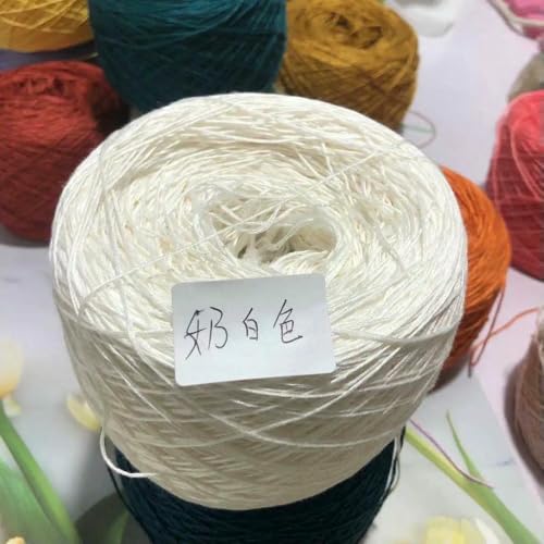 250g 780m Baumwollgarn zum Handstricken, 5# Spitzenhäkelgarn, Baumwolllinie zum Häkeln von Fäden zum Stricken DIY 250g 780m Baumwollgarn zum Handstricken, 5# Spitzenhäkelgarn, Baumwolllinie zum Häkeln von Fäden zum Stricken DIY von WanMing