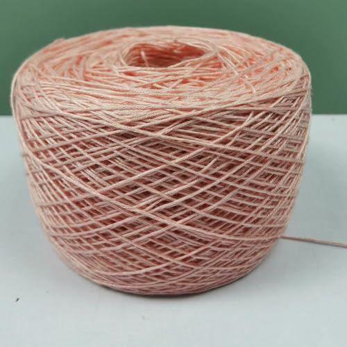 250g 780m Baumwollgarn zum Handstricken, 5# Spitzenhäkelgarn, Baumwolllinie zum Häkeln von Fäden zum Stricken DIY 250g 780m Baumwollgarn zum Handstricken, 5# Spitzenhäkelgarn, Baumwolllinie zum Häkeln von Fäden zum Stricken DIY von WanMing