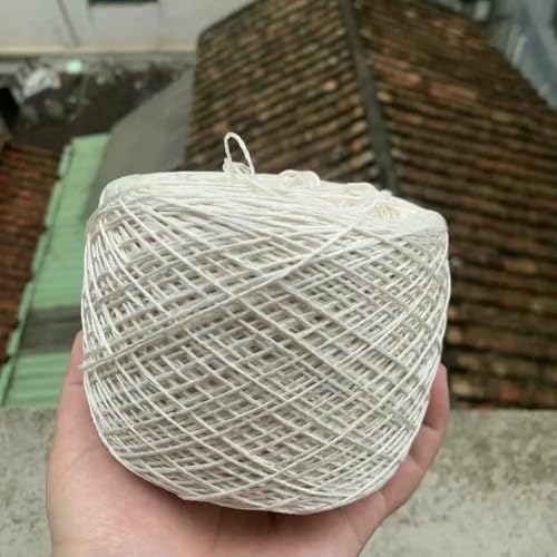 250g 780m Baumwollgarn zum Handstricken, 5# Spitzenhäkelgarn, Baumwolllinie zum Häkeln von Fäden zum Stricken DIY 250g 780m Baumwollgarn zum Handstricken, 5# Spitzenhäkelgarn, Baumwolllinie zum Häkeln von Fäden zum Stricken DIY von WanMing