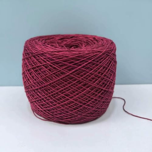 250g 780m Baumwollgarn zum Handstricken, 5# Spitzenhäkelgarn, Baumwolllinie zum Häkeln von Fäden zum Stricken DIY 250g 780m Baumwollgarn zum Handstricken, 5# Spitzenhäkelgarn, Baumwolllinie zum Häkeln von Fäden zum Stricken DIY von WanMing