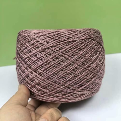 250g 780m Baumwollgarn zum Handstricken, 5# Spitzenhäkelgarn, Baumwolllinie zum Häkeln von Fäden zum Stricken DIY von WanMing