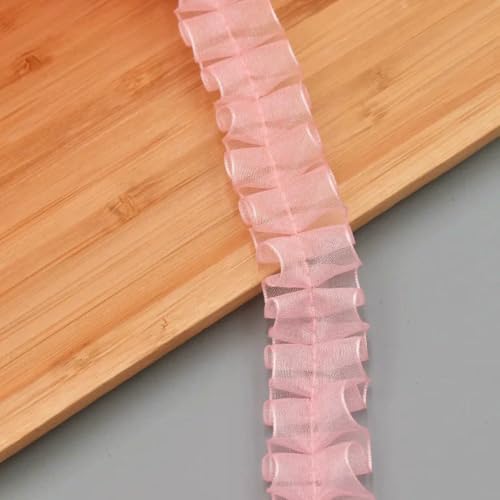 25MM 40 Yards Chiffon Spitze Rüschen Rock Rand Single Farbe Band Falten Lotus Blatt Haar Bögen DIY Handwerk Handgemachte Verpackung 25MM 40 Yards Chiffon Spitze Rüschen Rock Rand Single Farbe Band Falten Lotus Blatt Haar Bögen DIY Handwerk Handgemachte Verpackung von WanMing