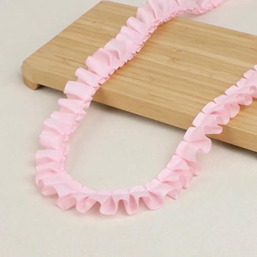 4,5 m langes plissiertes Spitzenband für Partykleid, Nähen, Kleidung, Bastelbedarf, Handarbeit, Stoff, Hochzeitsdekoration 4,5 m langes plissiertes Spitzenband für Partykleid, Nähen, Kleidung, Bastelbedarf, Handarbeit, Stoff, Hochzeitsdekoration von WanMing