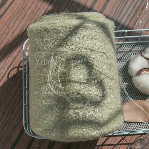 500 Gramm/1 Stück weiche feine Seide Stricken Mohair Kaschmir Garn Häkeln Baby Wolle Garn zum Stricken Pullover Schal Garn 500 Gramm/1 Stück weiche feine Seide Stricken Mohair Kaschmir Garn Häkeln Baby Wolle Garn zum Stricken Pullover Schal Garn von WanMing