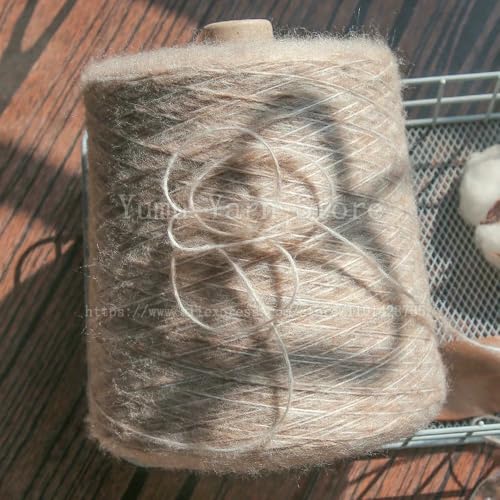 500 Gramm/1 Stück weiche feine Seide Stricken Mohair Kaschmir Garn Häkeln Baby Wolle Garn zum Stricken Pullover Schal Garn 500 Gramm/1 Stück weiche feine Seide Stricken Mohair Kaschmir Garn Häkeln Baby Wolle Garn zum Stricken Pullover Schal Garn von WanMing