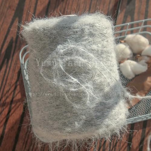 500 Gramm/1 Stück weiche feine Seide Stricken Mohair Kaschmir Garn Häkeln Baby Wolle Garn zum Stricken Pullover Schal Garn 500 Gramm/1 Stück weiche feine Seide Stricken Mohair Kaschmir Garn Häkeln Baby Wolle Garn zum Stricken Pullover Schal Garn von WanMing