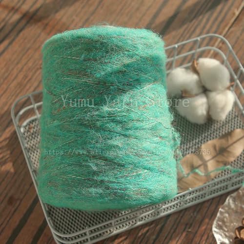 500 Gramm/1 Stück weiche feine Seide Stricken Mohair Kaschmir Garn Häkeln Baby Wolle Garn zum Stricken Pullover Schal Garn 500 Gramm/1 Stück weiche feine Seide Stricken Mohair Kaschmir Garn Häkeln Baby Wolle Garn zum Stricken Pullover Schal Garn von WanMing