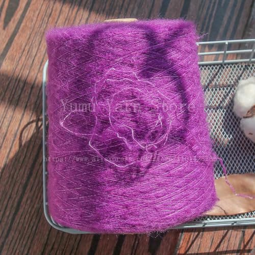 500 Gramm/1 Stück weiche feine Seide Stricken Mohair Kaschmir Garn Häkeln Baby Wolle Garn zum Stricken Pullover Schal Garn 500 Gramm/1 Stück weiche feine Seide Stricken Mohair Kaschmir Garn Häkeln Baby Wolle Garn zum Stricken Pullover Schal Garn von WanMing