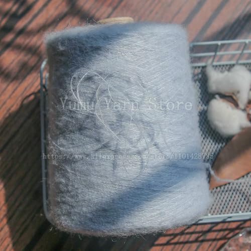 500 Gramm/1 Stück weiche feine Seide Stricken Mohair Kaschmir Garn Häkeln Baby Wolle Garn zum Stricken Pullover Schal Garn 500 Gramm/1 Stück weiche feine Seide Stricken Mohair Kaschmir Garn Häkeln Baby Wolle Garn zum Stricken Pullover Schal Garn von WanMing