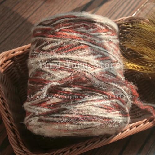 500 Gramm/1 Stück weiche feine Seide Stricken Mohair Kaschmir Garn Häkeln Baby Wolle Garn zum Stricken Pullover Schal Garn von WanMing