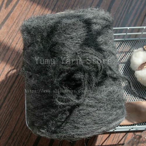 500 Gramm/1 Stück weiche feine Seide Stricken Mohair Kaschmir Garn Häkeln Baby Wolle Garn zum Stricken Pullover Schal Garn von WanMing
