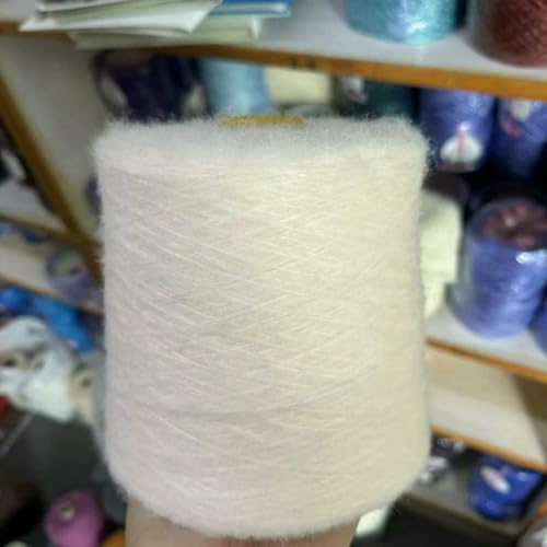 500 g, 1 Knäuel gesprühtes Wollgarn, hohl, Mohair, weich und flauschig, Handstrickgarn, mitteldickes Garn, Häkelgarn, Pullover, Schal, Jacke, Garn 500 g, 1 Knäuel gesprühtes Wollgarn, hohl, Mohair, weich und flauschig, Handstrickgarn, mitteldickes Garn, Häkelgarn, Pullover, Schal, Jacke, Garn von WanMing