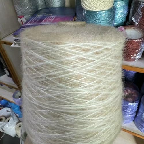 500 g, 1 Knäuel gesprühtes Wollgarn, hohl, Mohair, weich und flauschig, Handstrickgarn, mitteldickes Garn, Häkelgarn, Pullover, Schal, Jacke, Garn 500 g, 1 Knäuel gesprühtes Wollgarn, hohl, Mohair, weich und flauschig, Handstrickgarn, mitteldickes Garn, Häkelgarn, Pullover, Schal, Jacke, Garn von WanMing