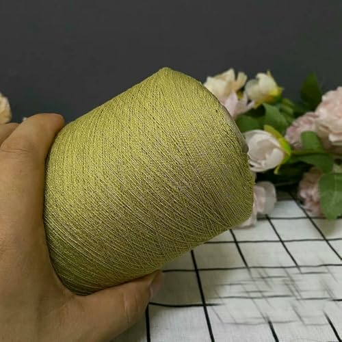 500 g/Gruppe, Sommer-Leinengarn, kann für kurzärmlige lange Kleider, Häkelschnur, feine Wolle, handgefertigtes Stricken verwendet werden 500 g/Gruppe, Sommer-Leinengarn, kann für kurzärmlige lange Kleider, Häkelschnur, feine Wolle, handgefertigtes Stricken verwendet werden von WanMing
