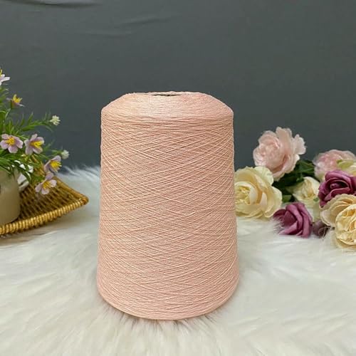 500 g/Gruppe, Sommer-Leinengarn, kann für kurzärmlige lange Kleider, Häkelschnur, feine Wolle, handgefertigtes Stricken verwendet werden 500 g/Gruppe, Sommer-Leinengarn, kann für kurzärmlige lange Kleider, Häkelschnur, feine Wolle, handgefertigtes Stricken verwendet werden von WanMing