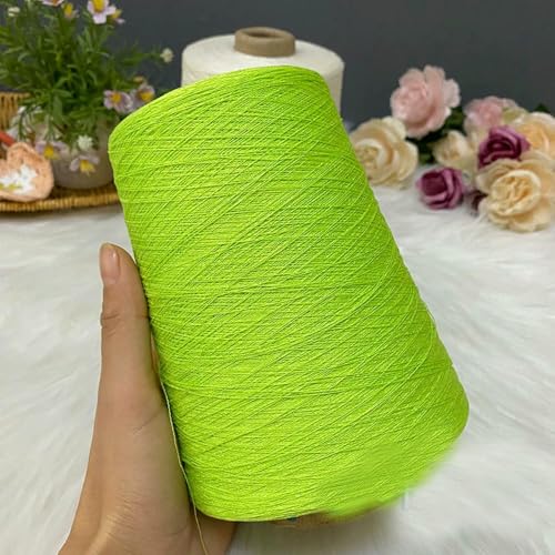 500 g/Gruppe, Sommer-Leinengarn, kann für kurzärmlige lange Kleider, Häkelschnur, feine Wolle, handgefertigtes Stricken verwendet werden von WanMing