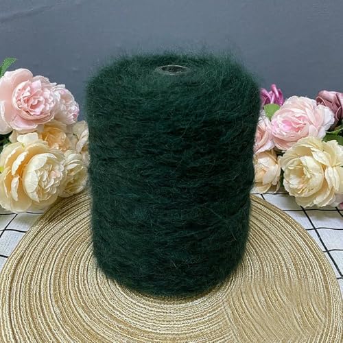 500 g/PC Mohair-Garn, super weich und warm, Babywolle, Häkelgarn, Anti-Pilling, für Handstricken, Schals, Pullover, Hüte 500 g/PC Mohair-Garn, super weich und warm, Babywolle, Häkelgarn, Anti-Pilling, für Handstricken, Schals, Pullover, Hüte von WanMing