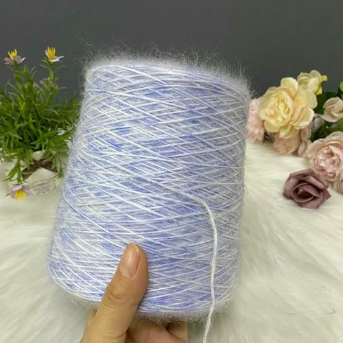 500 g/PC Mohair-Garn, super weich und warm, Babywolle, Häkelgarn, Anti-Pilling, für Handstricken, Schals, Pullover, Hüte 500 g/PC Mohair-Garn, super weich und warm, Babywolle, Häkelgarn, Anti-Pilling, für Handstricken, Schals, Pullover, Hüte von WanMing