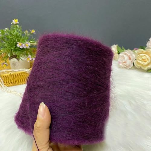 500 g/PC Mohair-Garn, super weich und warm, Babywolle, Häkelgarn, Anti-Pilling, für Handstricken, Schals, Pullover, Hüte 500 g/PC Mohair-Garn, super weich und warm, Babywolle, Häkelgarn, Anti-Pilling, für Handstricken, Schals, Pullover, Hüte von WanMing