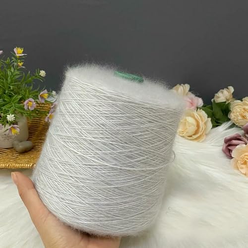 500 g/PC Mohair-Garn, super weich und warm, Babywolle, Häkelgarn, Anti-Pilling, für Handstricken, Schals, Pullover, Hüte 500 g/PC Mohair-Garn, super weich und warm, Babywolle, Häkelgarn, Anti-Pilling, für Handstricken, Schals, Pullover, Hüte von WanMing
