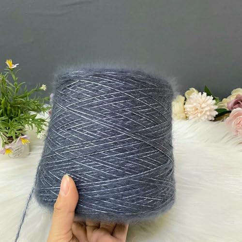 500 g/PC Mohair-Garn, super weich und warm, Babywolle, Häkelgarn, Anti-Pilling, für Handstricken, Schals, Pullover, Hüte 500 g/PC Mohair-Garn, super weich und warm, Babywolle, Häkelgarn, Anti-Pilling, für Handstricken, Schals, Pullover, Hüte von WanMing