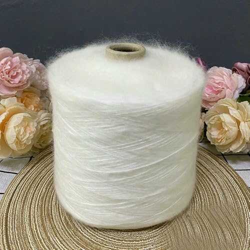 500 g/PC Mohair-Garn, super weich und warm, Babywolle, Häkelgarn, Anti-Pilling, für Handstricken, Schals, Pullover, Hüte 500 g/PC Mohair-Garn, super weich und warm, Babywolle, Häkelgarn, Anti-Pilling, für Handstricken, Schals, Pullover, Hüte von WanMing