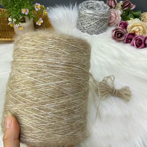 500 g/PC Mohair-Garn, super weich und warm, Babywolle, Häkelgarn, Anti-Pilling, für Handstricken, Schals, Pullover, Hüte 500 g/PC Mohair-Garn, super weich und warm, Babywolle, Häkelgarn, Anti-Pilling, für Handstricken, Schals, Pullover, Hüte von WanMing