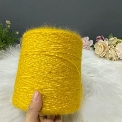 500 g/PC Mohair-Garn, super weich und warm, Babywolle, Häkelgarn, Anti-Pilling, für Handstricken, Schals, Pullover, Hüte 500 g/PC Mohair-Garn, super weich und warm, Babywolle, Häkelgarn, Anti-Pilling, für Handstricken, Schals, Pullover, Hüte von WanMing