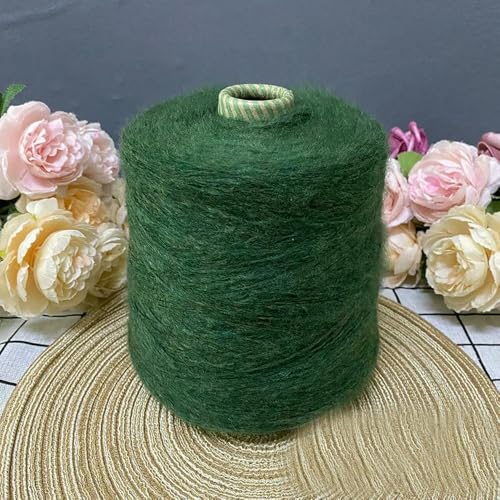 500 g/PC Mohair-Garn, super weich und warm, Babywolle, Häkelgarn, Anti-Pilling, für Handstricken, Schals, Pullover, Hüte 500 g/PC Mohair-Garn, super weich und warm, Babywolle, Häkelgarn, Anti-Pilling, für Handstricken, Schals, Pullover, Hüte von WanMing