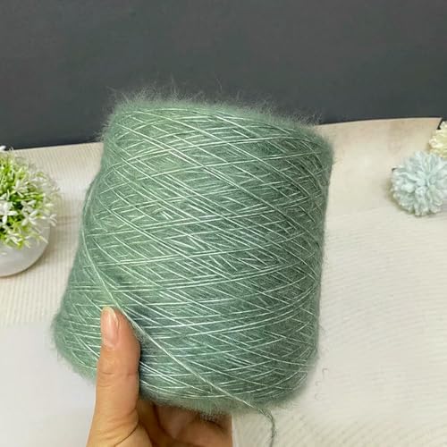 500 g/PC Mohair-Garn, super weich und warm, Babywolle, Häkelgarn, Anti-Pilling, für Handstricken, Schals, Pullover, Hüte 500 g/PC Mohair-Garn, super weich und warm, Babywolle, Häkelgarn, Anti-Pilling, für Handstricken, Schals, Pullover, Hüte von WanMing