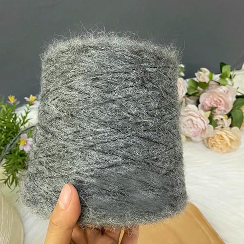 500 g/PC Mohair-Garn, super weich und warm, Babywolle, Häkelgarn, Anti-Pilling, für Handstricken, Schals, Pullover, Hüte 500 g/PC Mohair-Garn, super weich und warm, Babywolle, Häkelgarn, Anti-Pilling, für Handstricken, Schals, Pullover, Hüte von WanMing